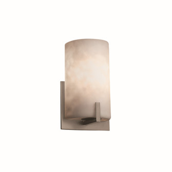 Clouds One Light Wall Sconce in Matte Black (102|CLD-5531-MBLK)