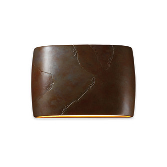 Ambiance LED Wall Sconce in Hammered Brass (102|CER-8899W-HMBR)