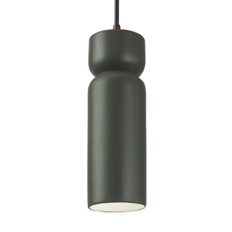 Radiance One Light Pendant in Pewter Green (102|CER-6510-PWGN-DBRZ-BKCD)