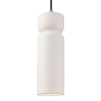 Radiance One Light Pendant in Bisque (102|CER-6510-BIS-NCKL-BKCD)