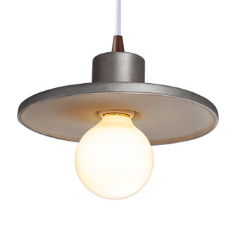 Radiance One Light Pendant in Antique Silver (102|CER-6325-ANTS-DBRZ-WTCD)