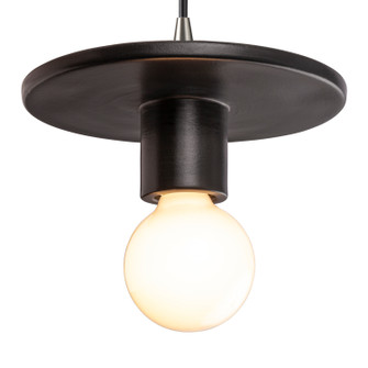 Radiance One Light Pendant in Carbon - Matte Black (102|CER-6320-CRB-NCKL-BKCD)