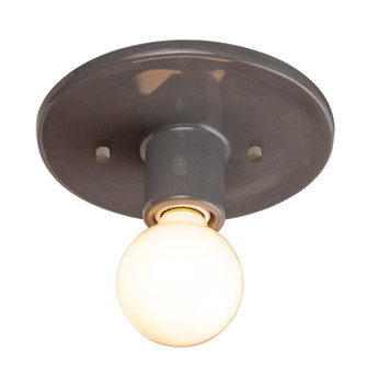 Radiance Collection One Light Flush-Mount in Gloss Grey (102|CER-6275-GRY)