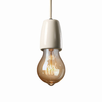 Euro Classics Pendant in Bisque (102|CER-6021-BIS-DBRZ-BKCD)