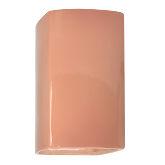 Ambiance LED Wall Sconce in Gloss Blush (102|CER-5955W-BSH)