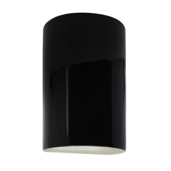 Ambiance LED Wall Sconce in Gloss Black with Matte White internal (102|CER-5945W-BKMT)