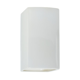 Ambiance LED Wall Sconce in Gloss White (102|CER-5915W-WHT)