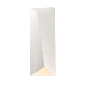 Ambiance LED Wall Sconce in White Crackle (102|CER-5897-CRK)