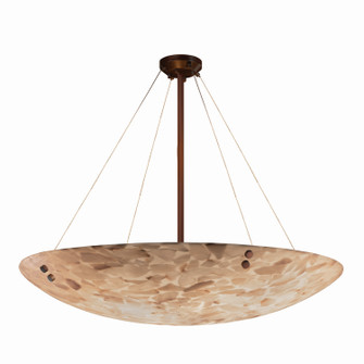 Alabaster Rocks 12 Light Pendant in Dark Bronze (102|ALR-9669-35-DBRZ-F1)