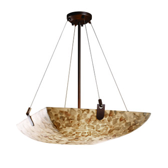 Alabaster Rocks LED Pendant in Matte Black (102|ALR-9622-25-MBLK-LED5-5000)