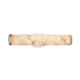 Alabaster Rocks LED Linear Bath Bar in Polished Chrome (102|ALR-8651-CROM)