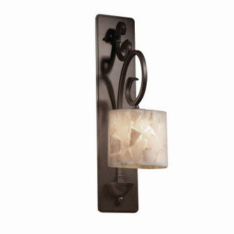 Alabaster Rocks LED Wall Sconce in Dark Bronze (102|ALR-8597-30-DBRZ-LED1-700)