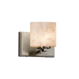 Alabaster Rocks One Light Wall Sconce in Polished Chrome (102|ALR-8447-30-CROM)