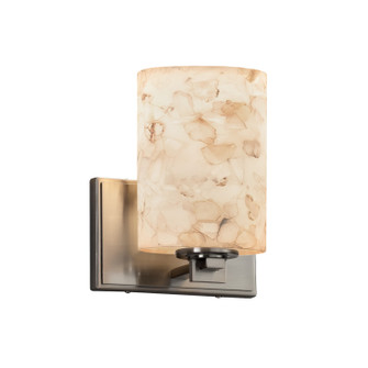 Alabaster Rocks One Light Wall Sconce in Polished Chrome (102|ALR-8441-10-CROM)