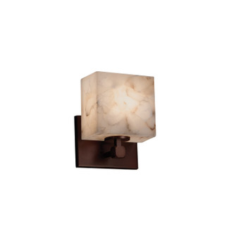 Alabaster Rocks One Light Wall Sconce in Polished Chrome (102|ALR-8427-55-CROM)