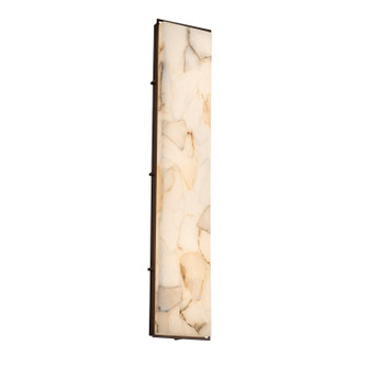 Alabaster Rocks LED Outdoor Wall Sconce in Matte Black (102|ALR-7568W-MBLK)