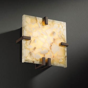 Alabaster Rocks LED Wall Sconce in Dark Bronze (102|ALR-5550-DBRZ)