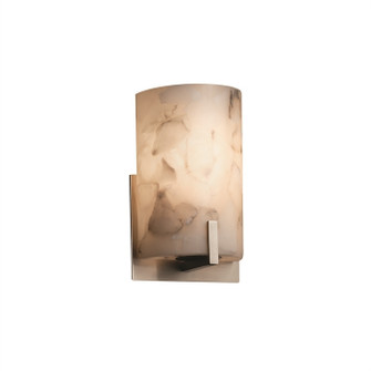 Alabaster Rocks One Light Wall Sconce in Polished Chrome (102|ALR-5531-CROM)