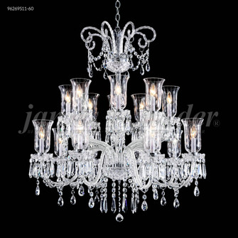 Venetian 16 Light Chandelier in Silver (64|96269S11-60)