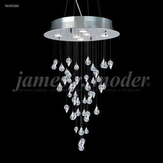 Medallion Six Light Chandelier in Silver (64|96145S00)