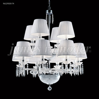 Le Chateau 12 Light Chandelier in Silver (64|96129S00-74)