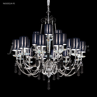 Tassel 21 Light Chandelier in Silver (64|96010S2JA)