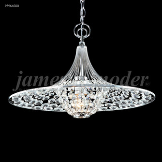 Contemporary Three Light Pendant in Silver (64|95964S00)