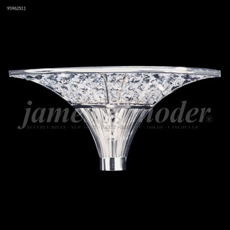 Contemporary Two Light Wall Sconce in Silver (64|95962S11)