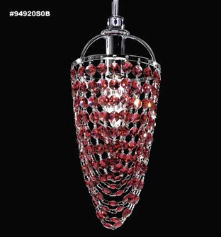 Tekno Mini One Light Mini Pendant in Silver (64|94920S0B)