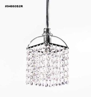 Tekno Mini One Light Mini Pendant in Silver (64|94860S2R)