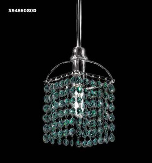 Tekno Mini One Light Mini Pendant in Silver (64|94860S0D)