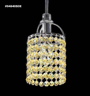 Tekno Mini One Light Mini Pendant in Silver (64|94840S0E)