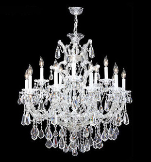Maria Theresa Royal 15 Light Chandelier in Silver (64|94735S22)