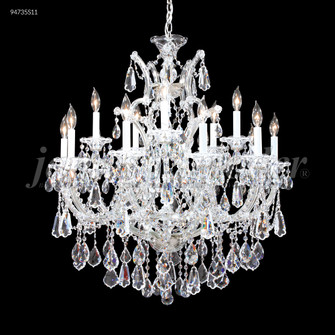 Maria Theresa Royal 15 Light Chandelier in Silver (64|94735S11)