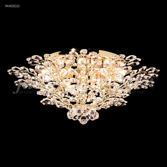 Florale 14 Light Flush Mount in Gold (64|94455G11)