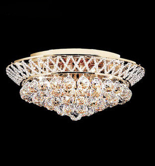 Jacqueline Six Light Flush Mount in Gold (64|94128G22)