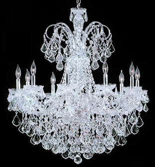 Maria Elena Ten Light Chandelier in Silver (64|93910S22)