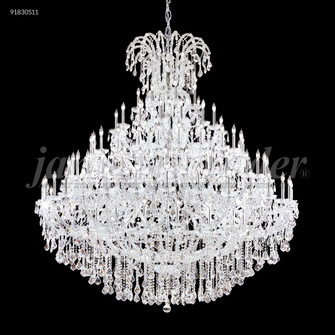 Maria Theresa Grand 128 Light Chandelier in Silver (64|91830S11)