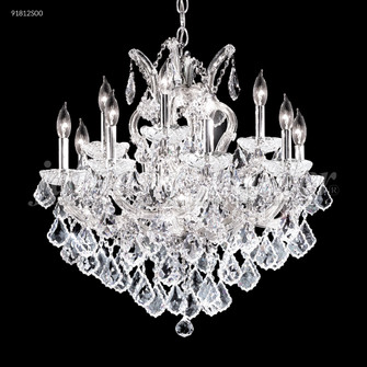 Maria Theresa Grand 12 Light Chandelier in Silver (64|91812S00)