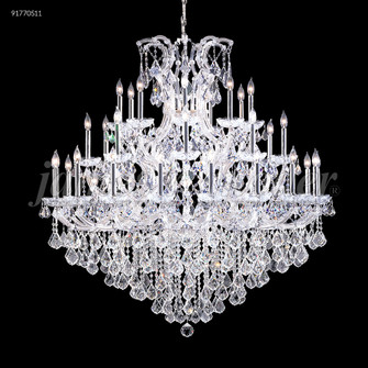 Maria Theresa Grand 36 Light Chandelier in Silver (64|91770S0T)