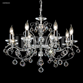 Regalia Eight Light Chandelier in Silver (64|40898S00)