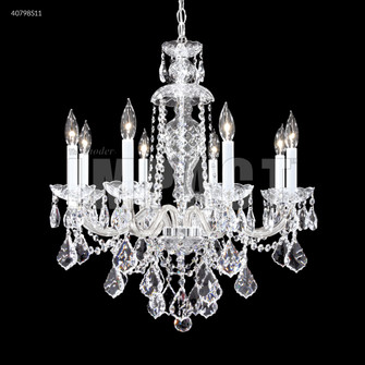 Palace Ice Eight Light Chandelier in Silver (64|40798S11)