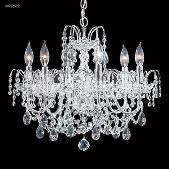 Regalia Six Light Chandelier in Silver (64|40726S22)