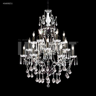 Charleston 18 Light Chandelier in Bronze (64|40680BZ11)