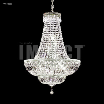 Imperial Nine Light Chandelier in Silver (64|40543S11)