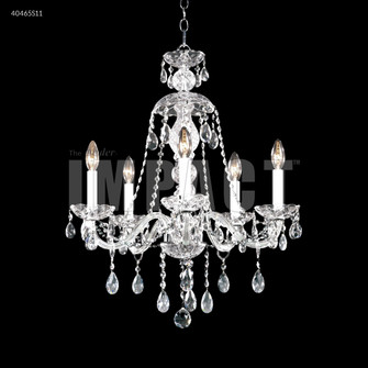 Palace Ice Five Light Chandelier in Silver (64|40465S11)