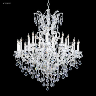 Maria Theresa 24 Light Chandelier in Silver (64|40259S2GT)