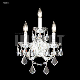 Maria Theresa Three Light Wall Sconce in Silver (64|40253S2GT)