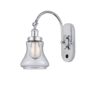 Franklin Restoration LED Wall Sconce in Polished Chrome (405|918-1W-PC-G194-LED)