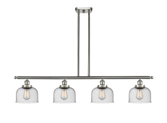 Ballston Urban Four Light Island Pendant in Brushed Satin Nickel (405|916-4I-SN-G74)